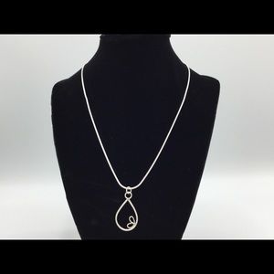 Silver necklace